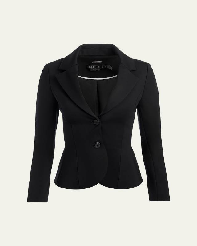 Iana Sculpted Blazer
